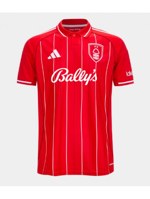 Billige Nottingham Forest Hjemmedrakt 2025-26 Kortermet Billige Nottingham Forest Hjemmedrakt 2025-26 Kortermet